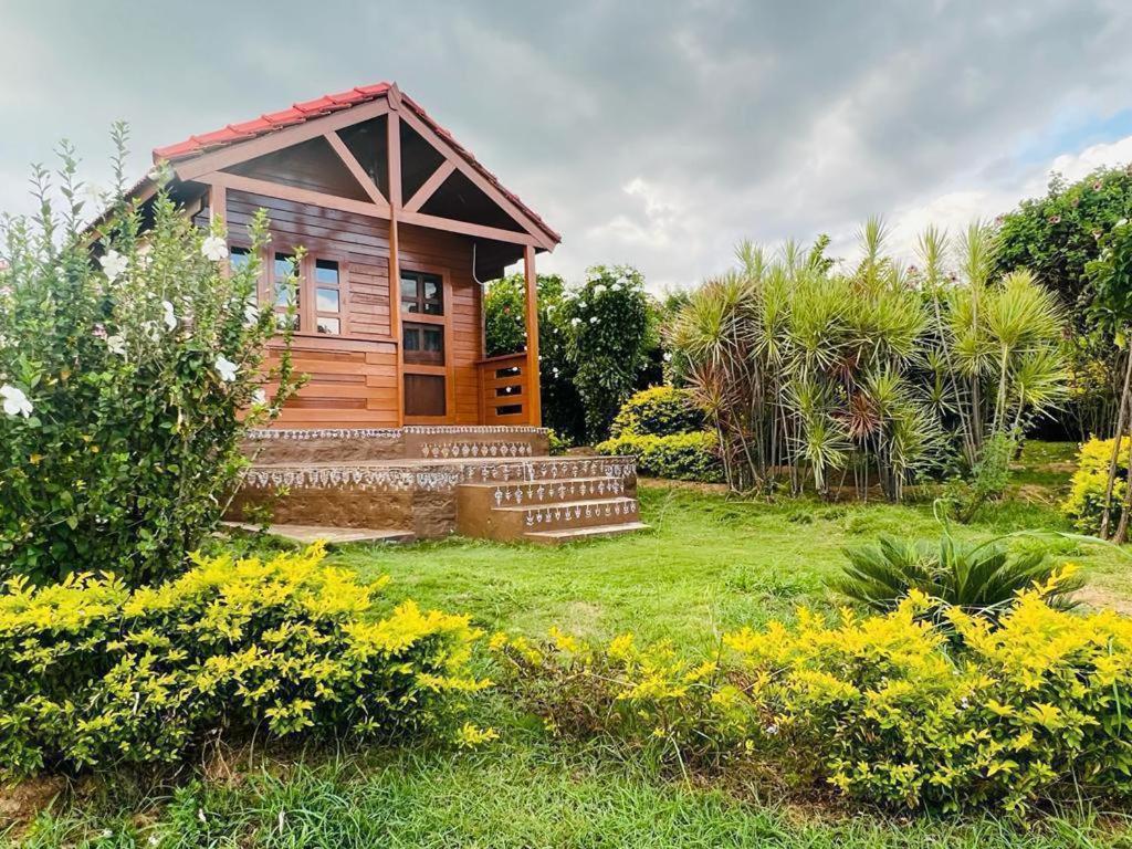 Leo Wooden Resorts Hampi Ngoại thất bức ảnh
