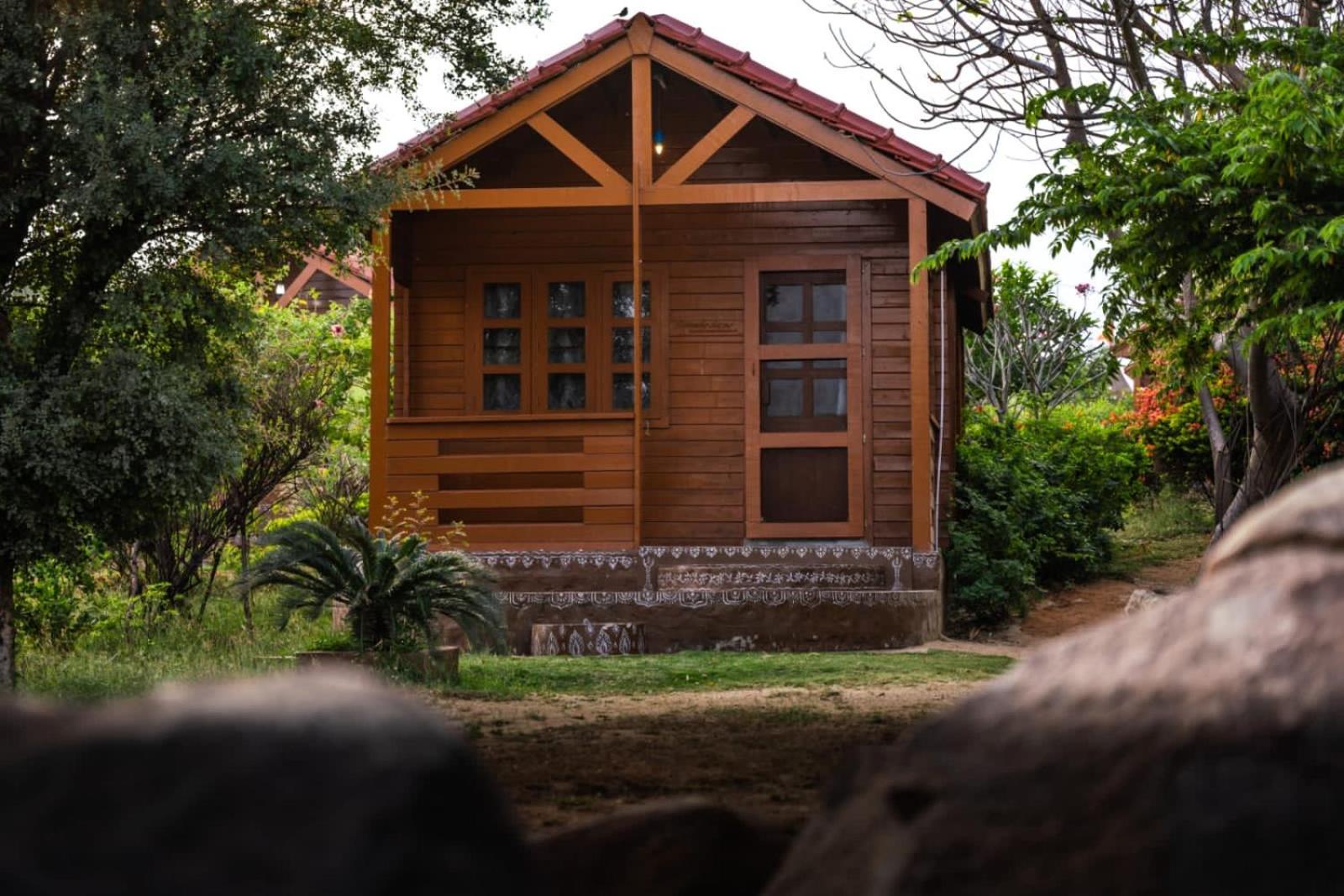 Leo Wooden Resorts Hampi Ngoại thất bức ảnh